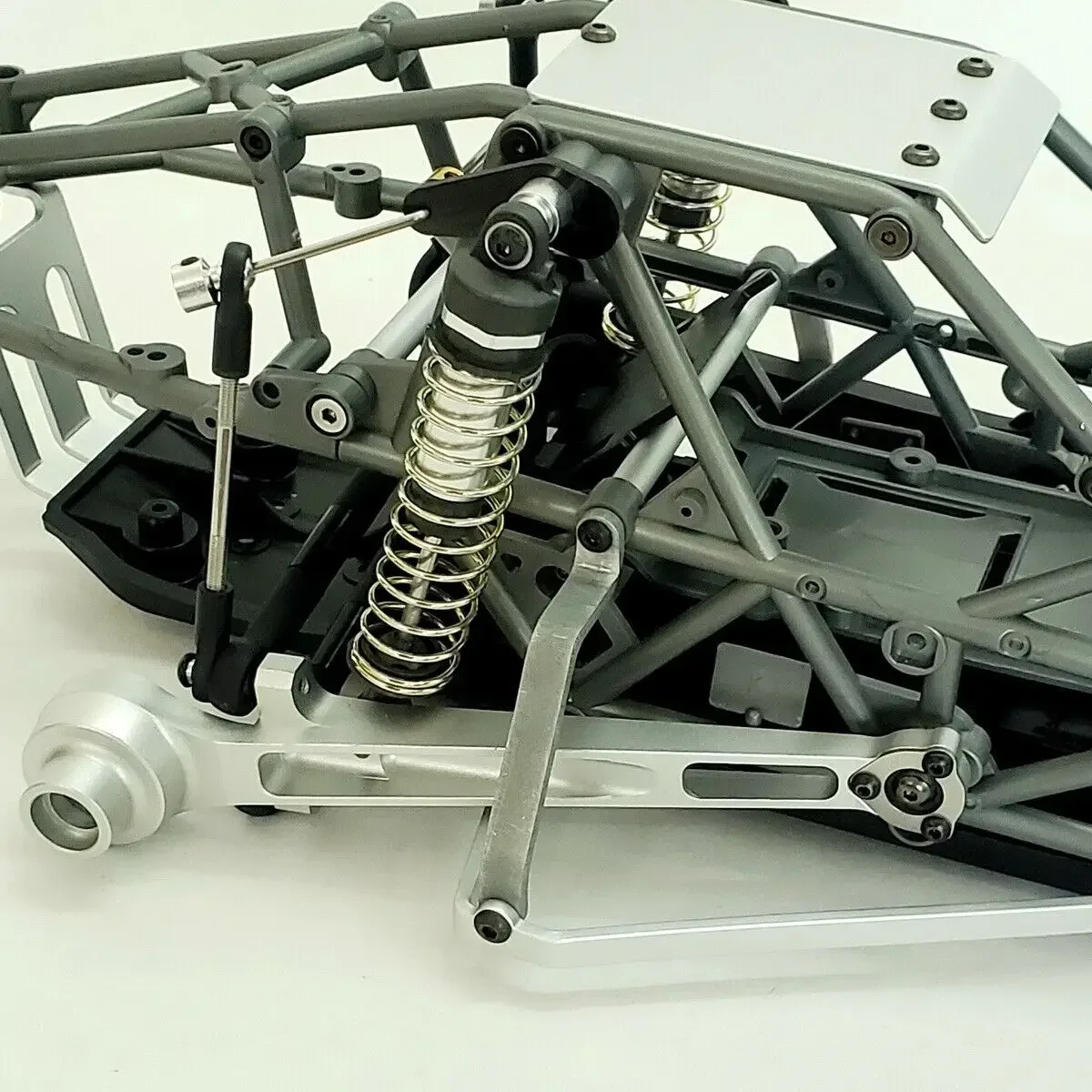 Aluminum Rear Arms Set for Tamiya BB01 BBX BB-01 1/10 RC Buggy Car Upgrades