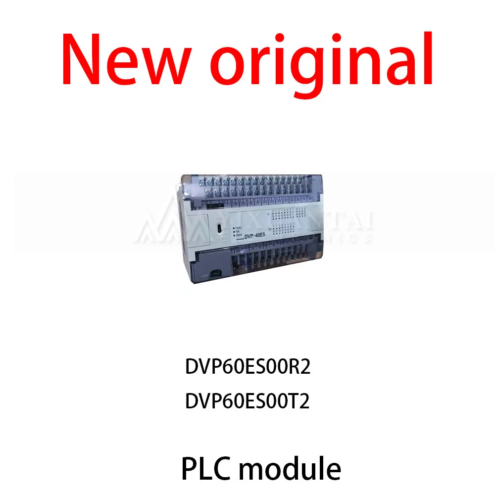 1Pcs/Lot New original DVP60ES00R2 DVP60ES00T2 PLC programming controller module function intact controller