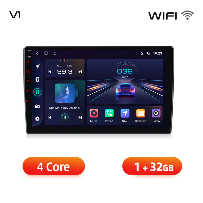 Junsun Draadloze CarPlay Android Auto Autoradio Voor Mercedes Benz Vito W447 2014-2020 Gps Multimedia 2 Din Systemen stereo