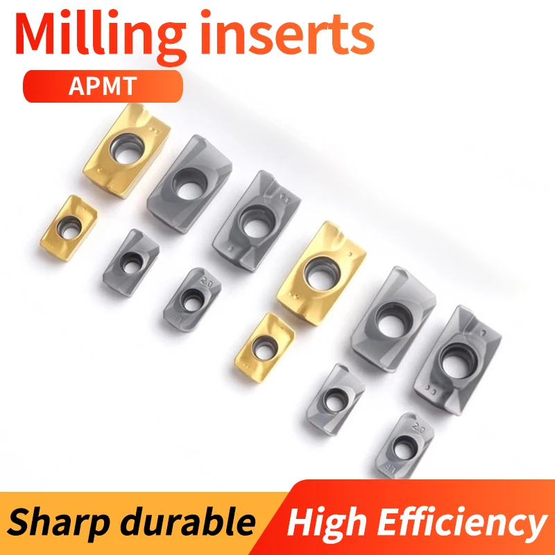 

Фрезерная пластина VOKET APMT1135/1604PDER-M2 LF6028 H2 XM LF6018