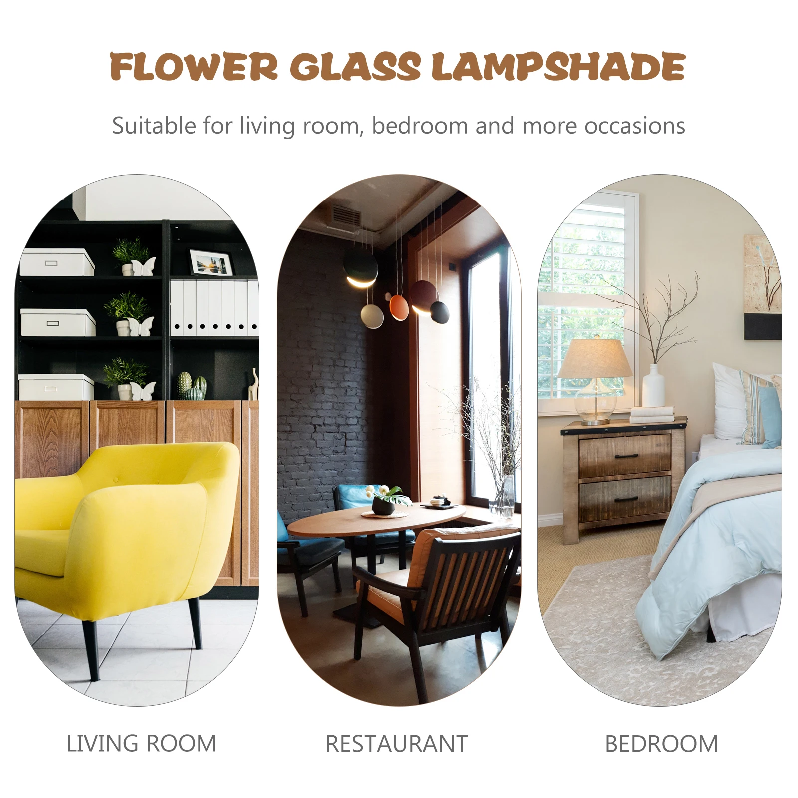 

Clear Cylinder Glass Lampshade Replacement for E27 Chandelier Pendant Light Fixture Lamp Cover Glass Lamp Accessory Ceiling Fan