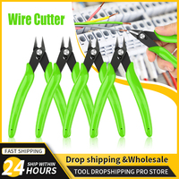 170 Nipper Wishful Clamp Wire Plier Cut Line Stripping Multitool Stripper Knife Crimper Crimping Cable Cutter Electric Forceps