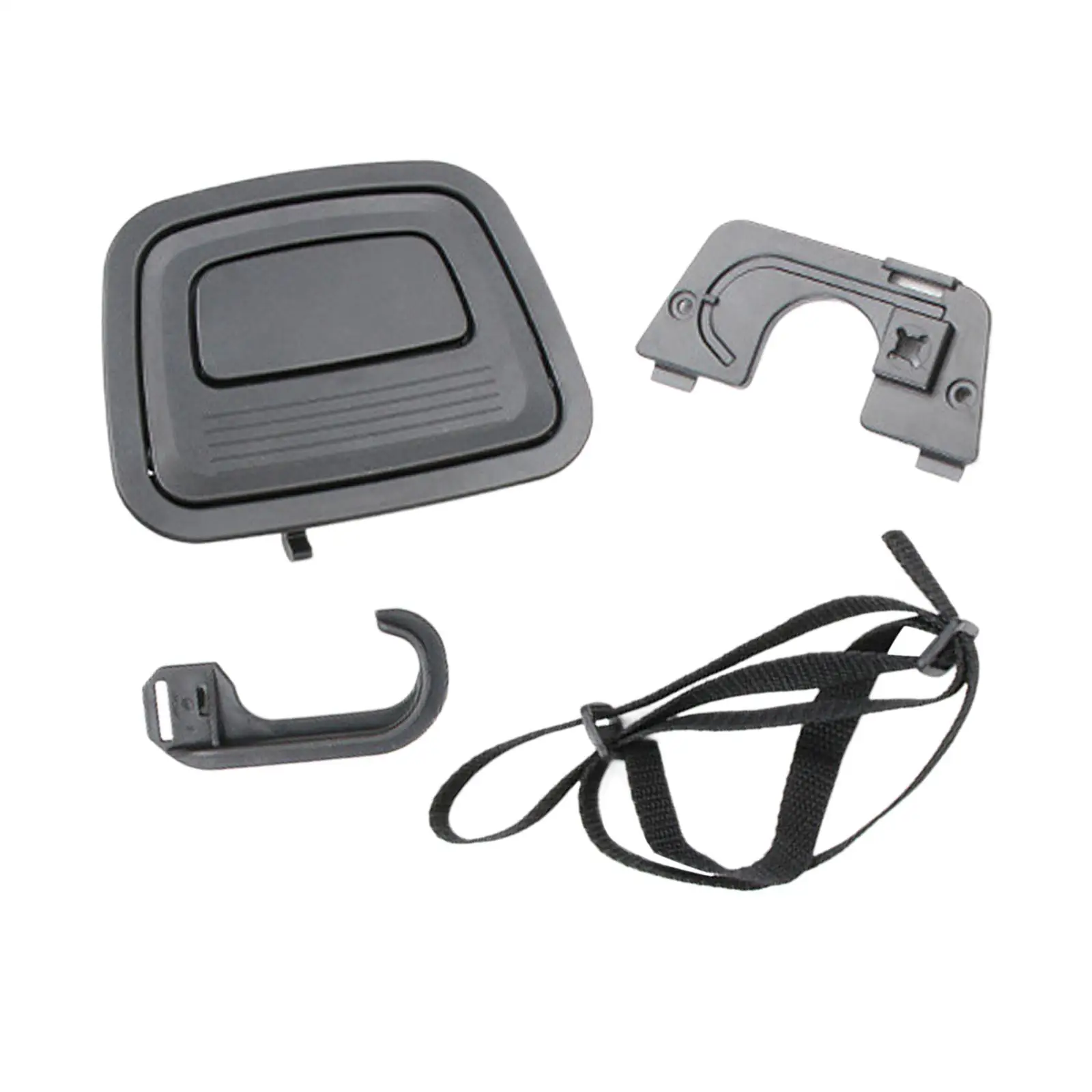 Rear Trunk Mat Floor Carpet Handle Replacement High Performance Plastic Accessories for Aclass W177 2019-2024