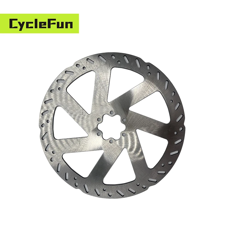 

Strong Steel Disc Rotor 220mm Brake Plate 3.0mm Thickness For QS205 QS273 Spoke Hub Motor Talaria Sur ron Front Wheel