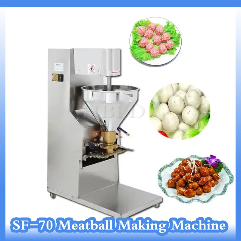 Full Automatic Industrial Beef Filling Fish Ball Machine Mixer Product Production Rice-Meat Dumplings Machine