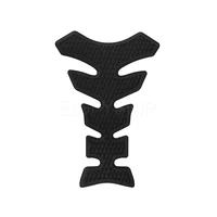 Para BMW S1000RR S1000R F900R R1200GS R18 Universal motocicleta antideslizante Protector de tanque central pegatinas de almohadilla de tanque calcomanías de silicona