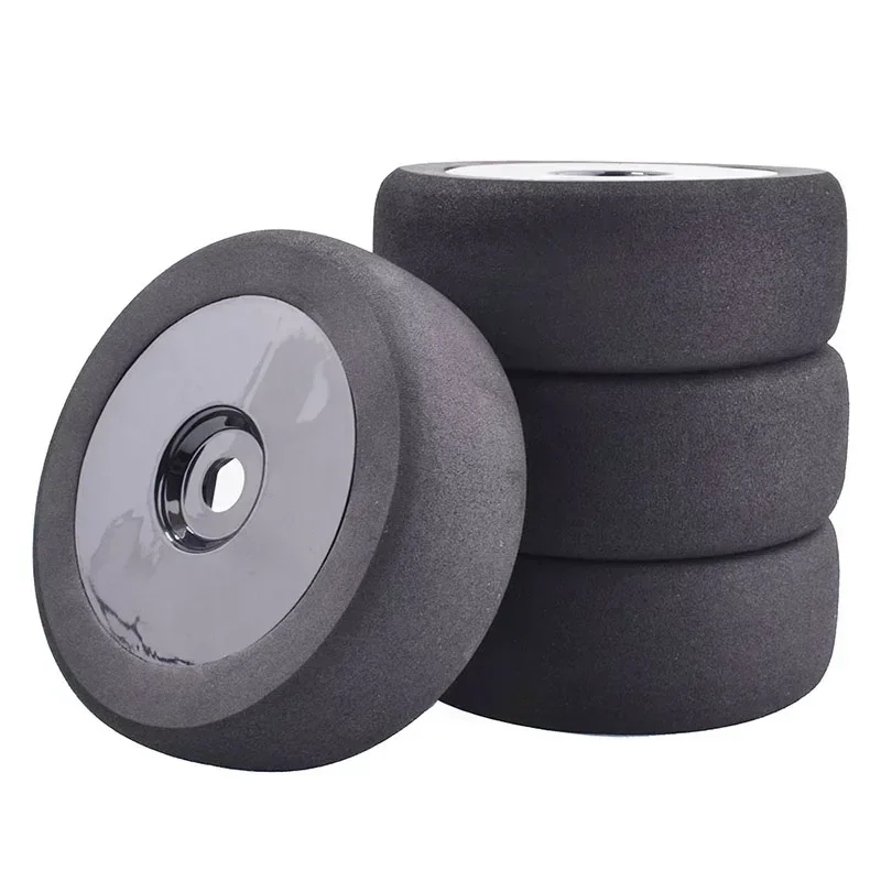 

1/8 RC Foam Tires Wheel Rims 118mm Set 17mm Hex for HSP HPI Racing Car