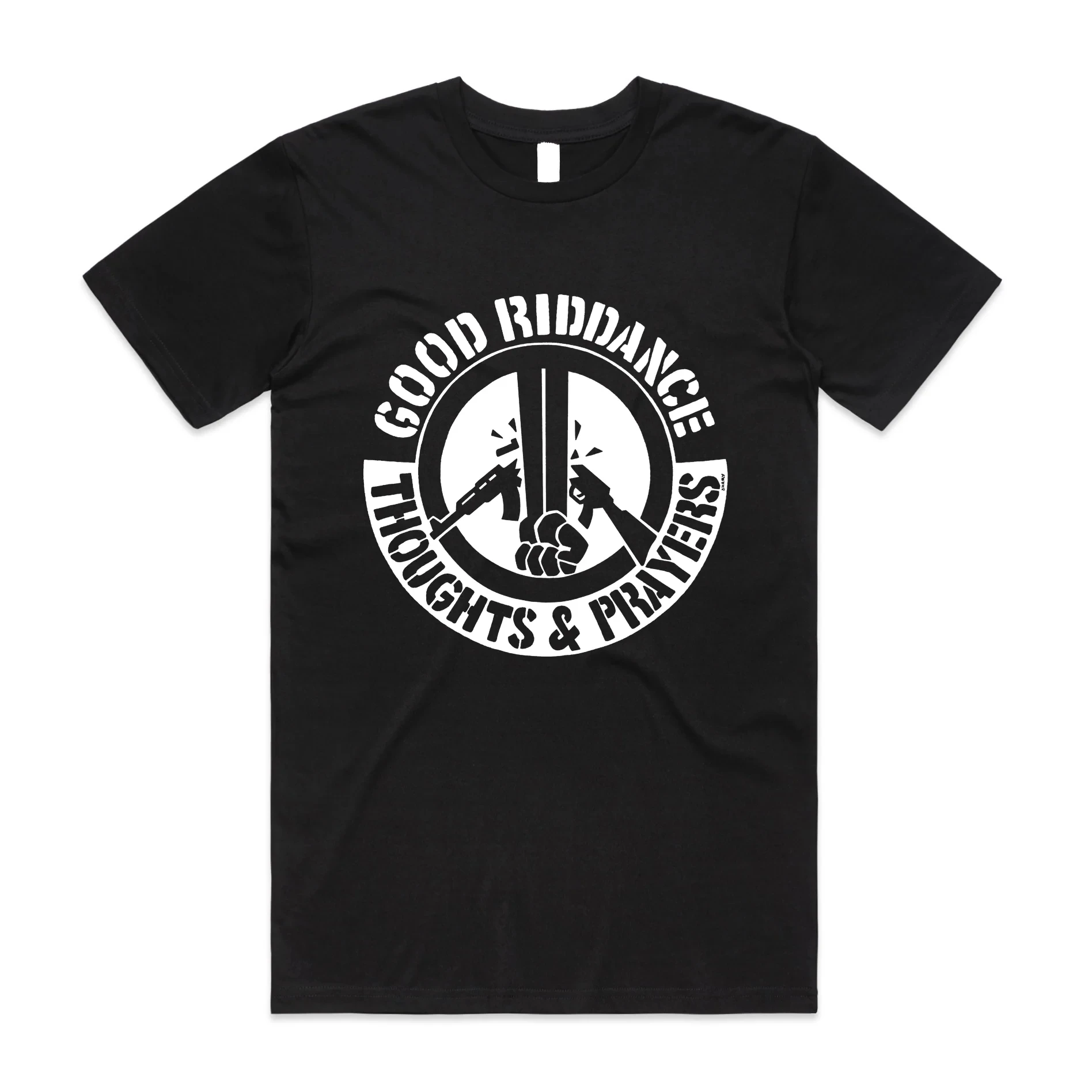 Men Women Good Riddance Always Punk T Shirt Stylish Design for Lovers Available in Size Vintage Cotton Casual Breathable