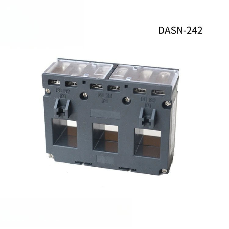 Three‑Phase Waterproof Current Transformer, 60A‑600A Class 1.0, Outdoor Use for Cable Distribution Box Electrical Measurement