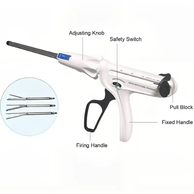for Abdominal Surgery 45mm 60mm Linear Cutter Stapler with Reload Feature
