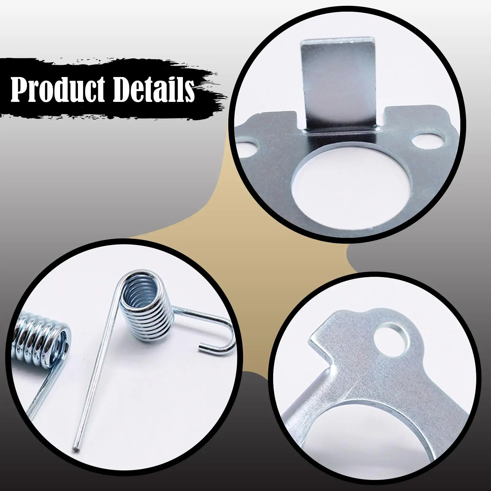 

Gear Lever Bias Plate Spring Kit Replacement Car Parts Repair Set for Land Rover Discovery 1 (1989-1998, R380 & LT77)