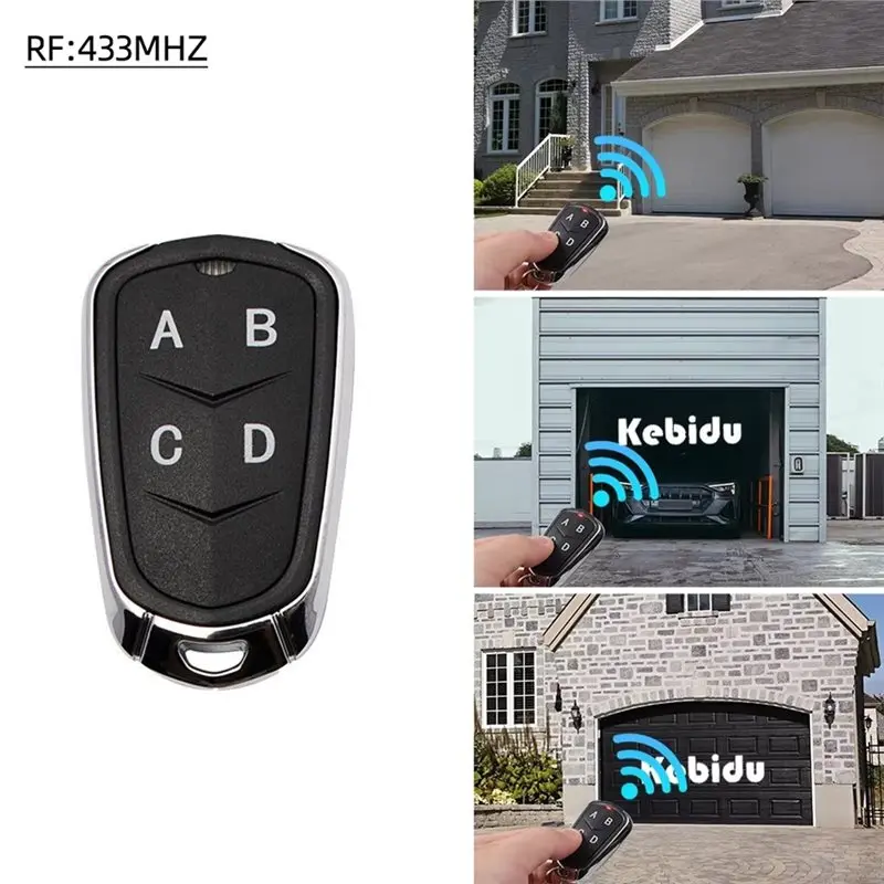 M01K Remote Control Cloner 4CH Universal 433Mhz Rolling Code For Electric For Garage Door Gate Openers