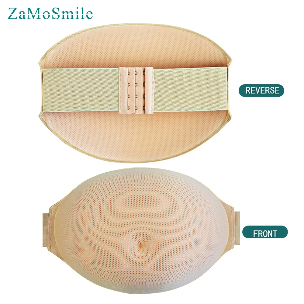 Artificial Fake Belly Prosthesis Sponge Pregnancy Light Breathable ​Fake Belly Pregnant Surrogacy for Male and Female Actor