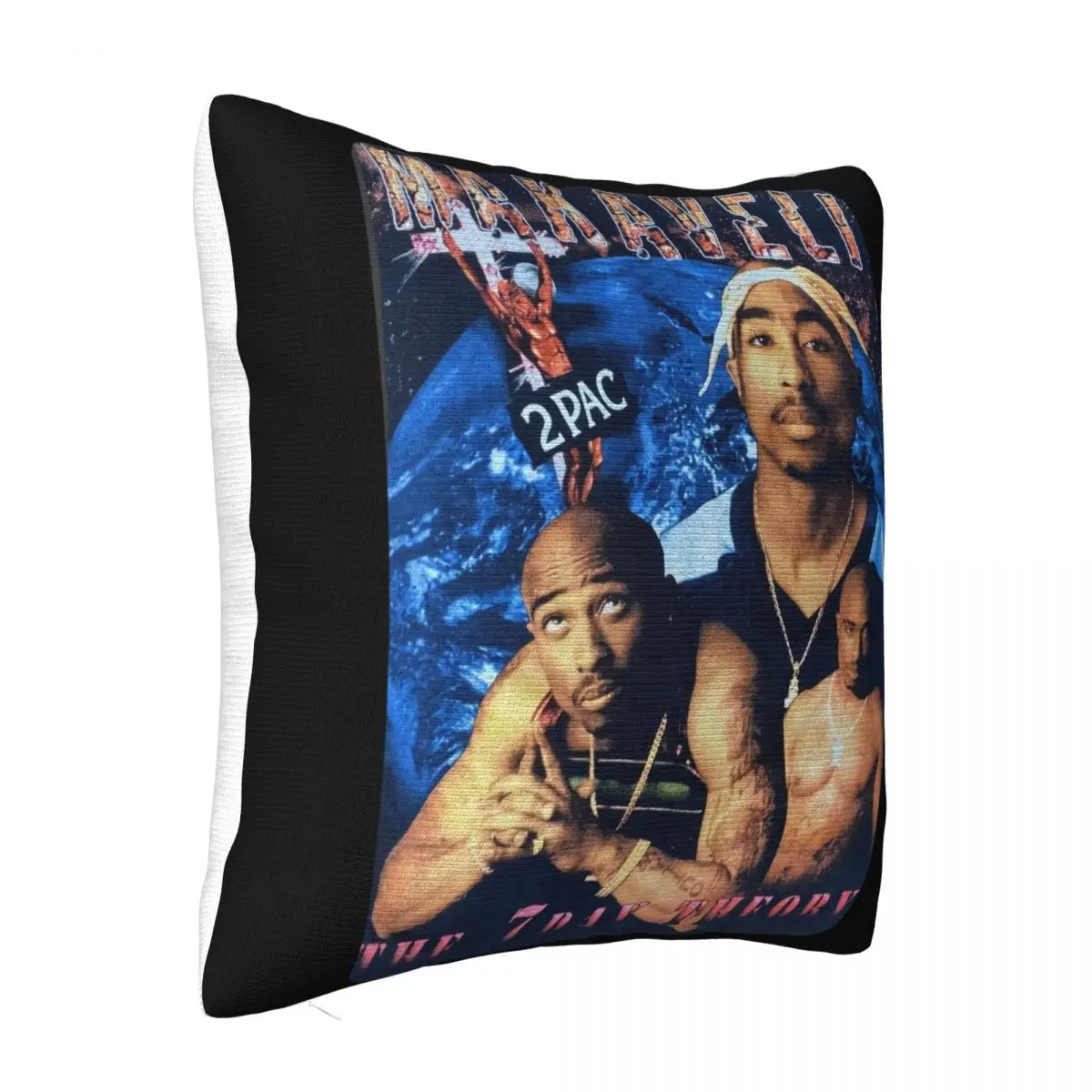 Vintage 2Pac 90S Life Of An Outlaw Makaveli The 7 Day Theory G1647 Personalized Pillow Case