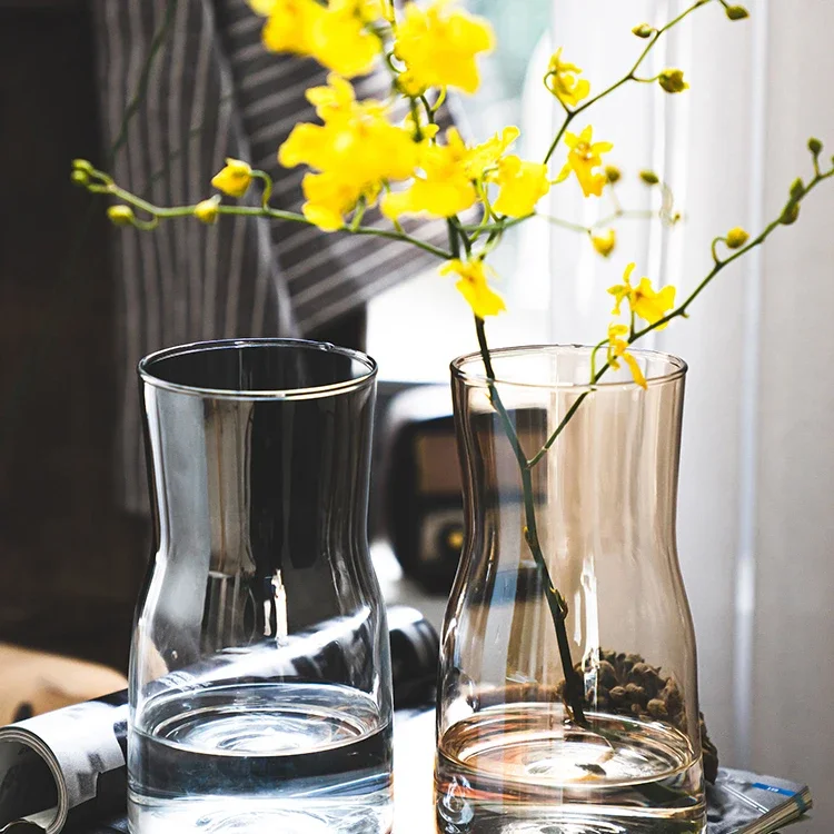 

Creative Transparent Glass Vases Flowers Flower Arrangements and Decorations