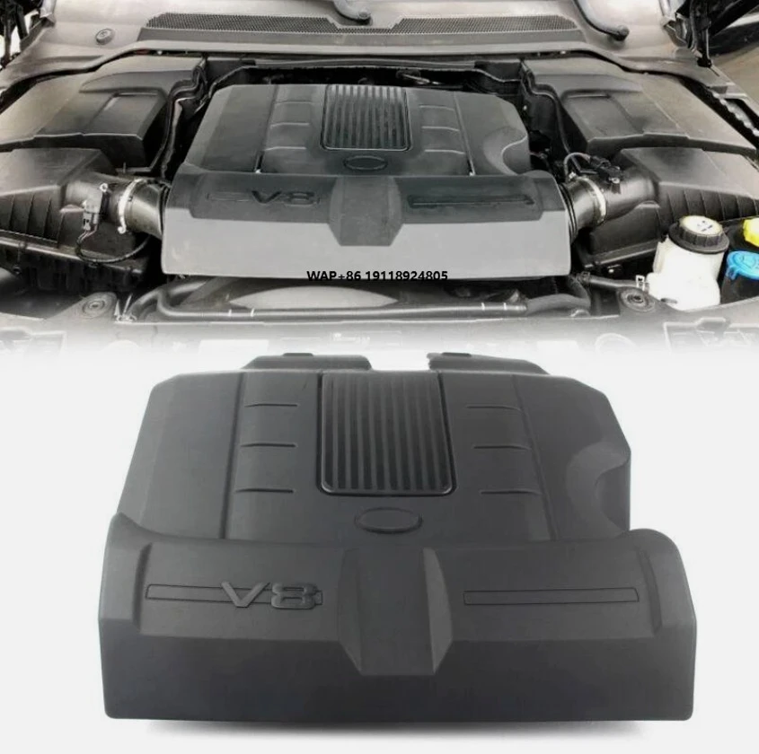 

For DISCOVERY 4 2010-2013 RANGE ROVER VOGUE 2010-2012 SPORT 2010-2013 Engine LR046911 LR010875 Petrol Top Cover