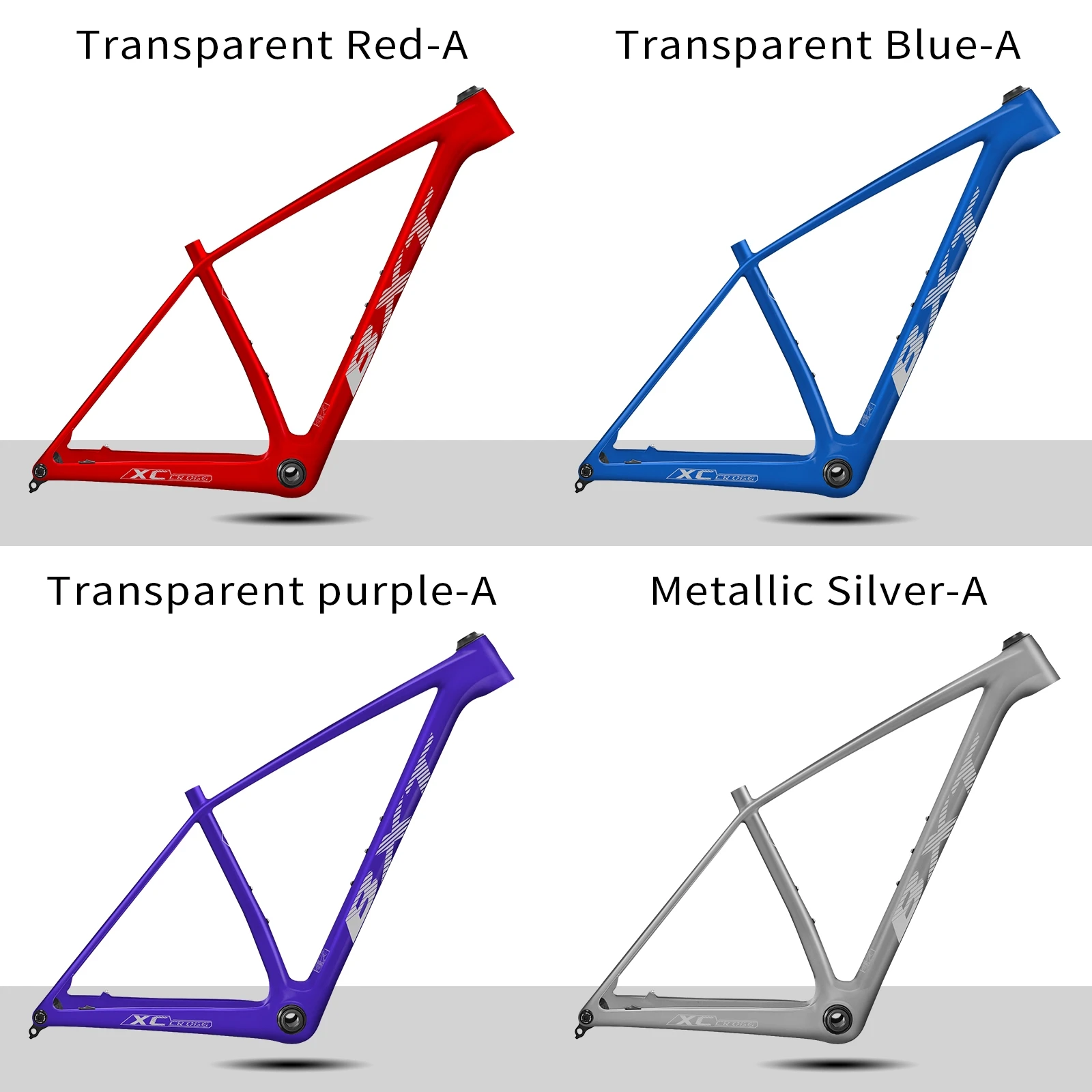 BXT T1000 MTB-frame van koolstofvezel, 29er, geschikt voor mountainbikes, met schijfremmen, 160 mm, MTB-frame, gebruikt UDH-achterhaken.