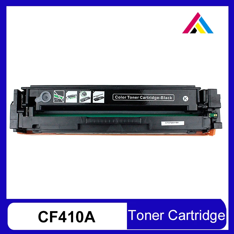 

CSD 1set compatible CF410A CF410 CF411A CF412A CF413A Toner Cartridge for HP Color LaserJet Pro MFP M477fnw M477fdw M477