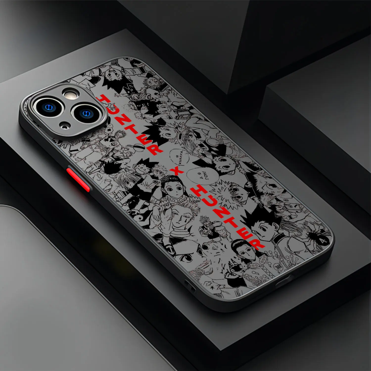 Anime New Hunter x Hunter Phone Case For Xiaomi Redmi Note 14 13 12 12S 11S 10S 9T 9S 8 7 Pro Plus 4G 5G Matte Clear Back Cover - view 6