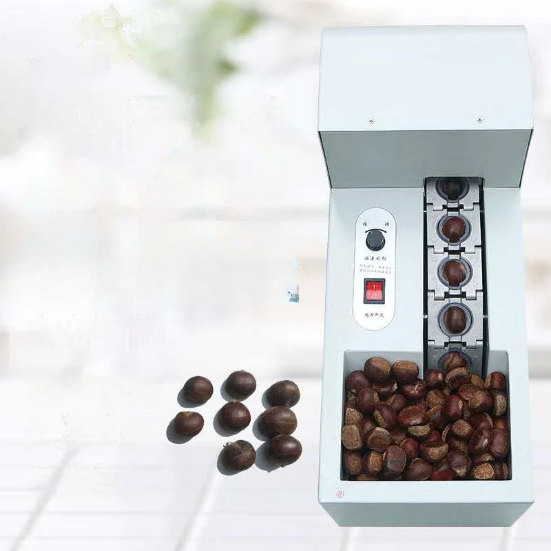 상업용 자동 밤나무 오프닝 기계, 밤나무 가공, 단일 체인