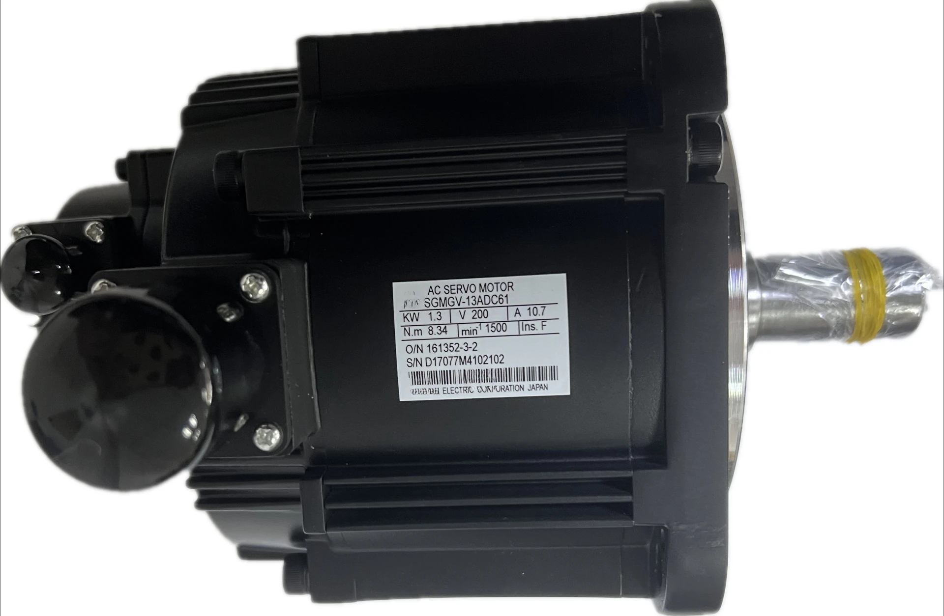 SGMGV-13ADC61 Ac servo motor 1.3KW 1300W hot sale in Japan