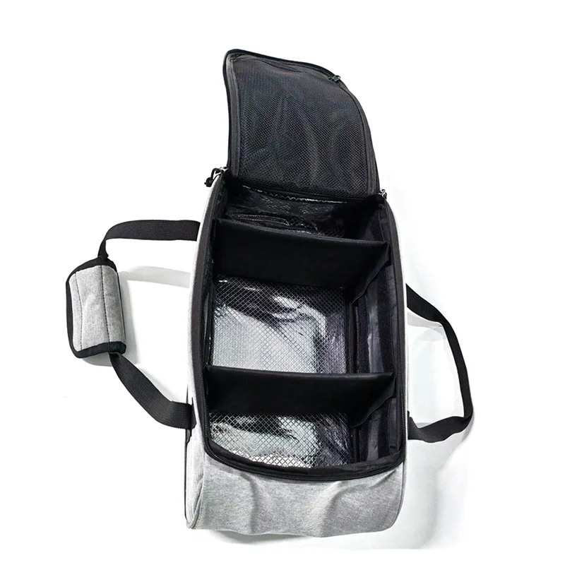 ABJO-Portable Organizer Case Portable Waterproof Pot Stove Storage Gas  Large Handbag Tank Bags Outdoor Picnic Tableware Organiz