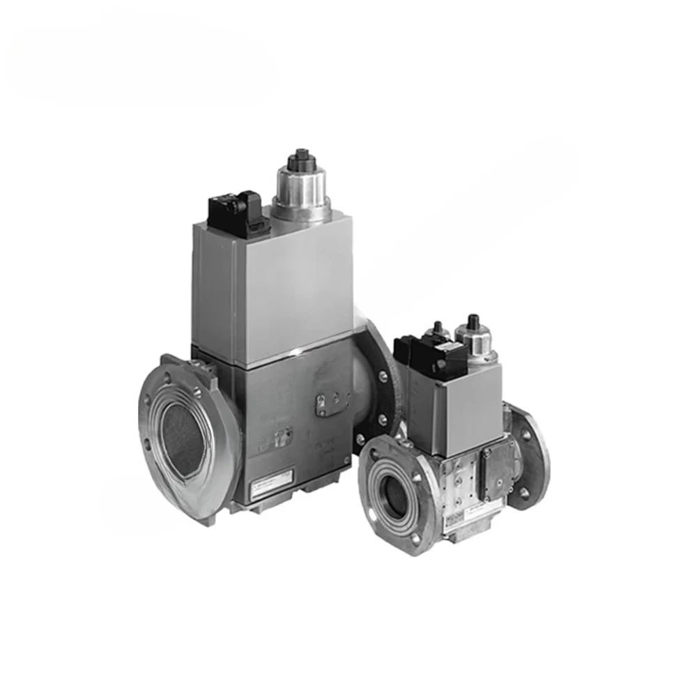 Double Solenoid Valve Industrial Gas burner Pipeline Safety Ceramic Machinery Spare Parts