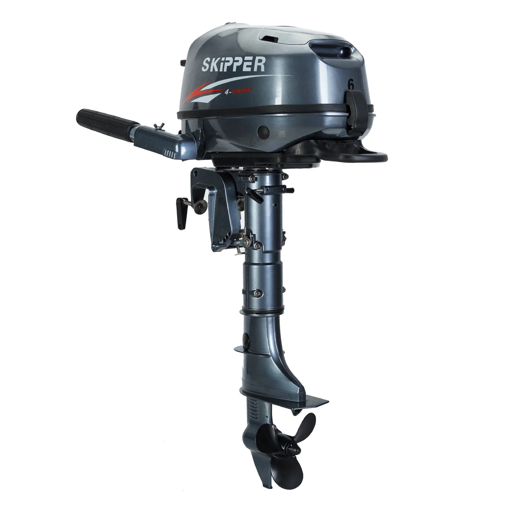 Skipper High Quality 6hp Outboard Motor 4 Stroke Short Shaft Outboard Boat Engine