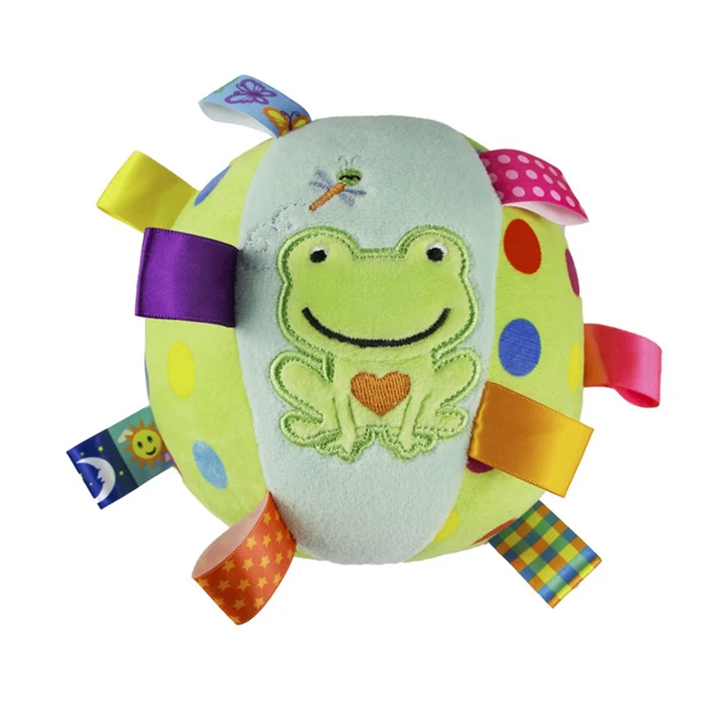 

Интерактивный мяч для собак, плюшевый футбольный мяч для собак с ремнями, тренировочные мячи для собак для маленьких и средних собак