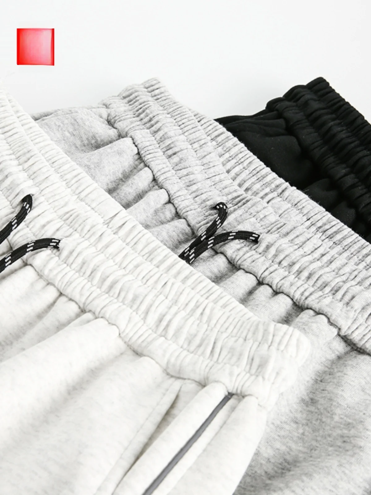 

Мужские спортивные брюки American Sle Heavyweight, прямые, повседневные, длинные, с высокой талией, широкие штанины, для осени и весны