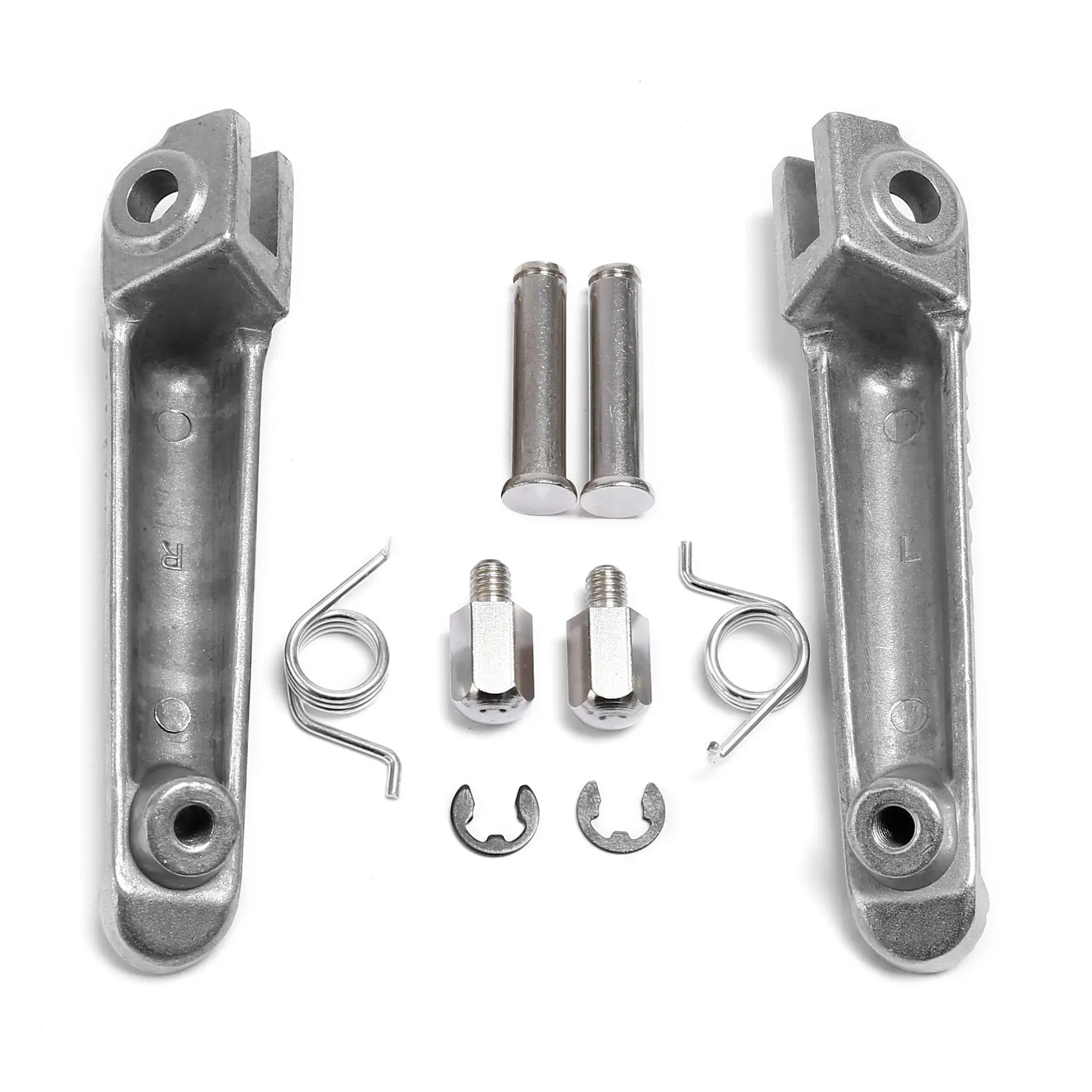 Front Footrests Foot Pegs For Yamaha YZF R1 1998-2025 R1S R1M 2015-2024 YZF R6 2003-2020 YZF R6S 2003-2009 Motorcycle