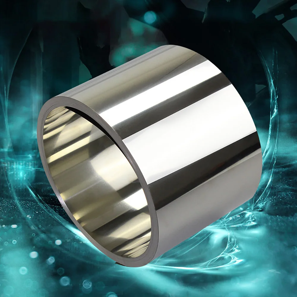 

1Meter 304 Stainless Steel Foil Strip Steel Thin Steel Plate Thickness 0.1mm - 1mm Width 10 15 20 30 40 50 100 150 200 300mm