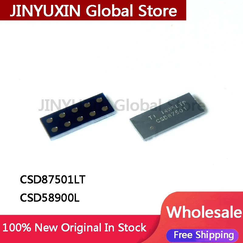 5Pcs CSD87501LT CSD87501L CSD87501 CSD58900L IC Chip Stock Wholesale