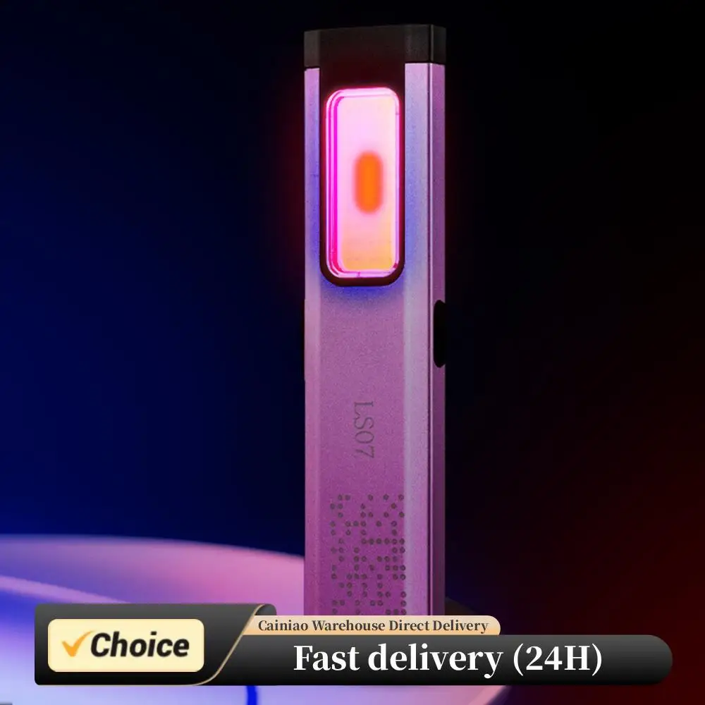 Rechargeable Multi-Mode Pocket LED Flashlight with Magnetic & Clip Multi-Mode Small Flashlight for Home Camping Emergency Use