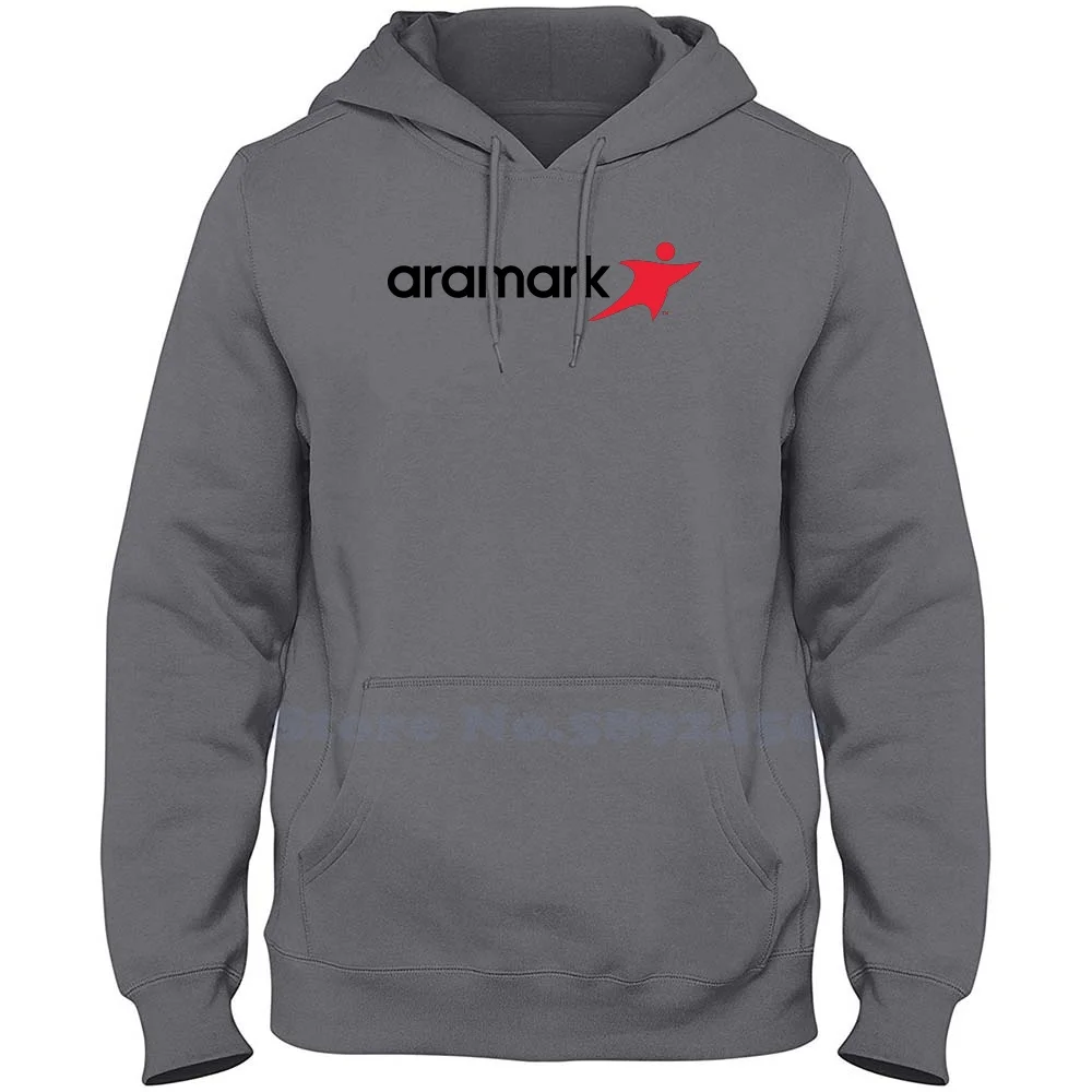 

Aramark Casual Clothing Sweatshirt 100% Cotton Graphic Hoodie