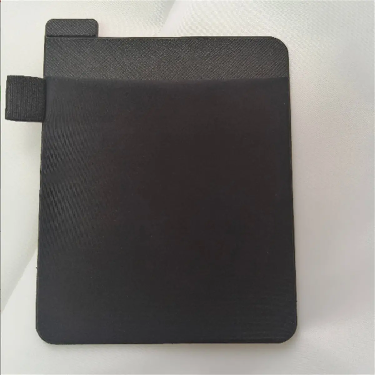 5 PCS Adhesive Laptop Back Storage Bag - Large Stretch Fabric Organizer for Mouse, Tablet, Digital Hard Drive, and Pen