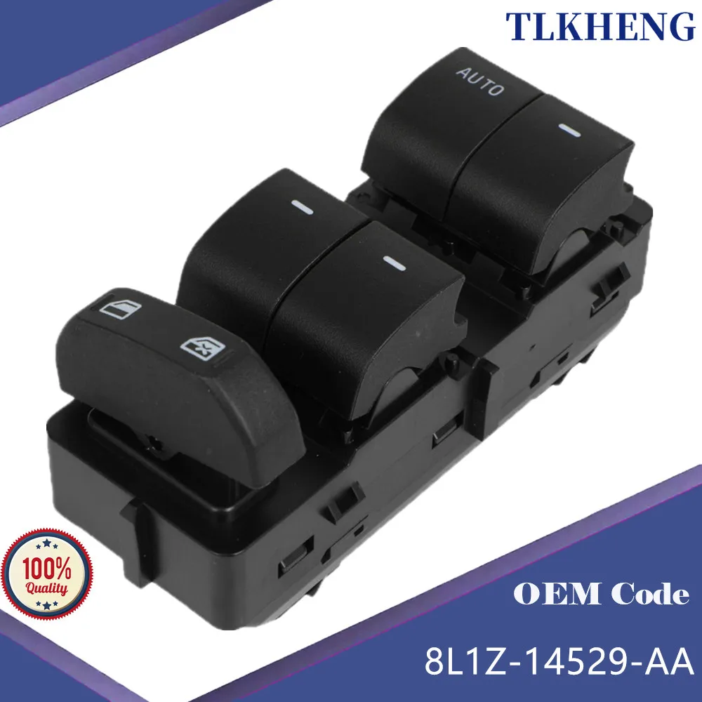 

Power Window Master Switch For Ford Edge Expedition Explorer Sport Trac 2008-2014