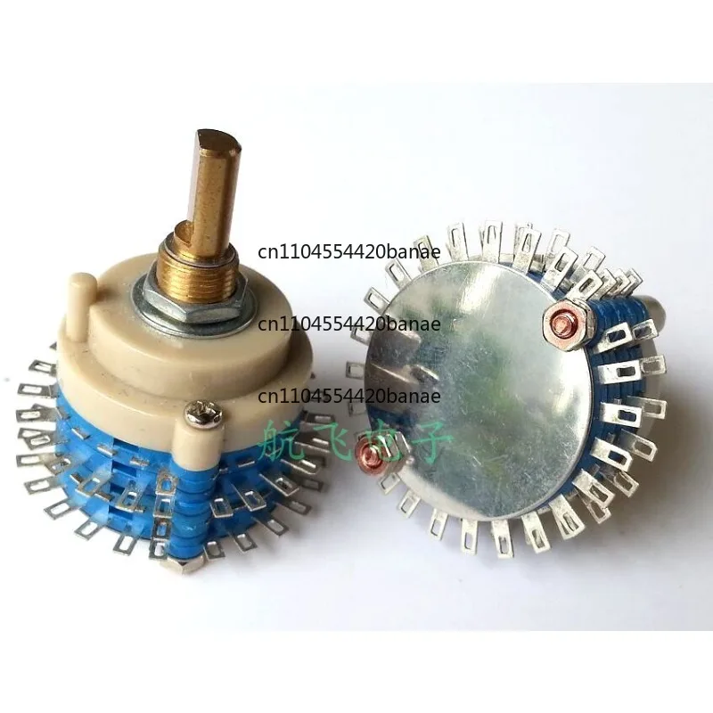 2X24 file Taiwan-made sealed rotary band switch 2 layers 24 file 23 file kxm-2-15 single row common foot