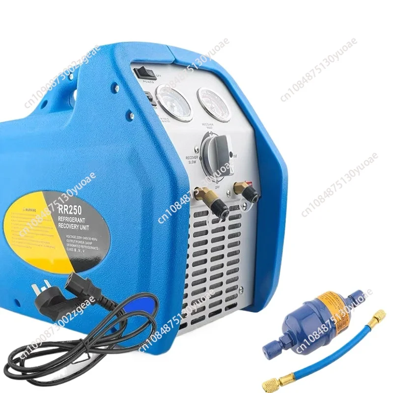 Refrigerator Refrigerant Automatic Recovery Machine, Double-cylinder Refrigerant Pumping Fluorine Refrigerator