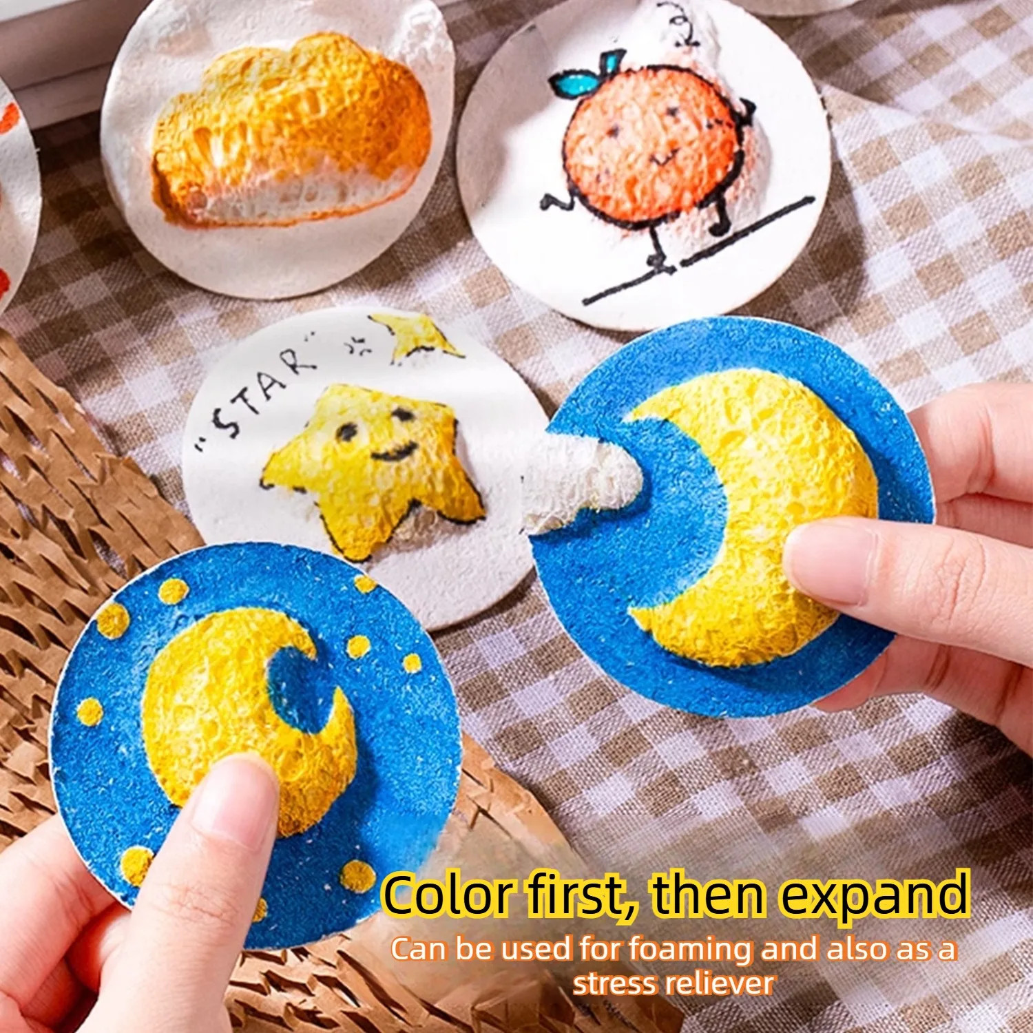 ورق رسم ثلاثي الأبعاد من الفوم - مراجعة Art Craft Halloween Preschool وسعره