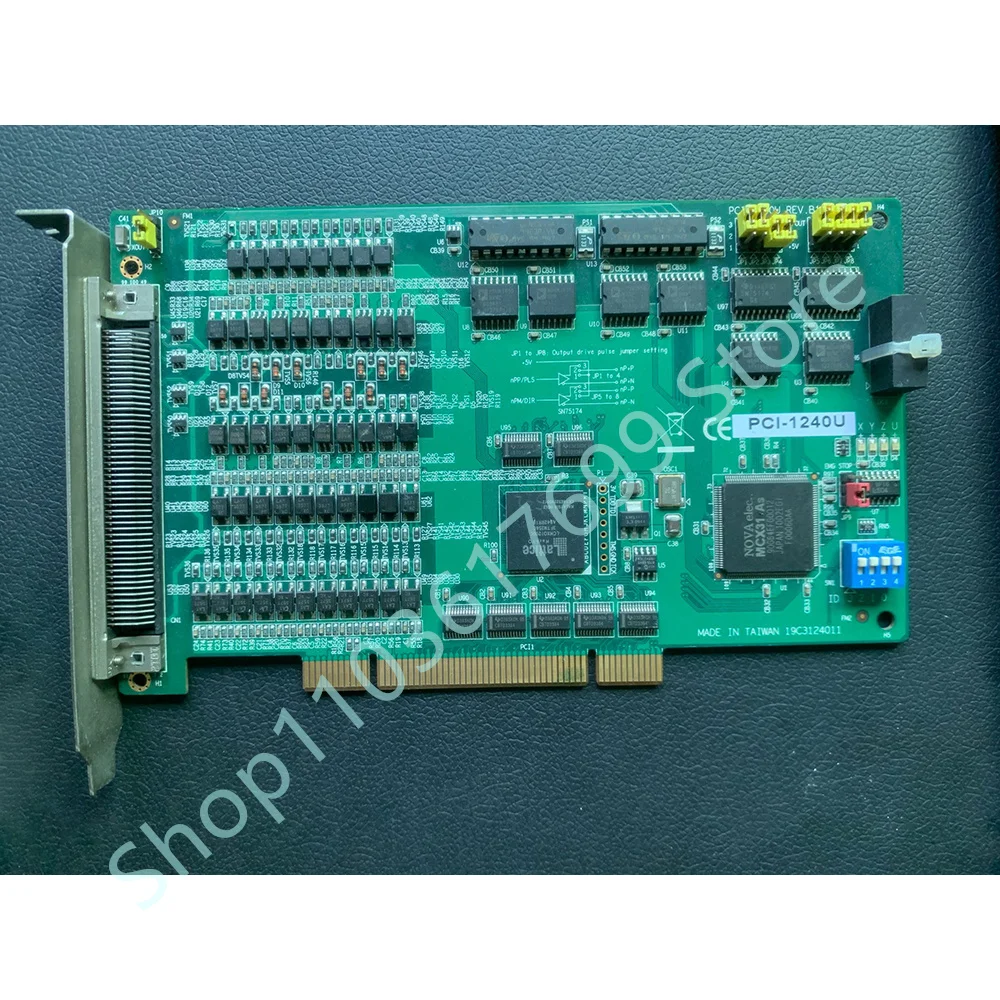 Für Advantech Motion Control Karte des 4-Achsen PCI Stepping Pulse Servo Motor PCI-1240U