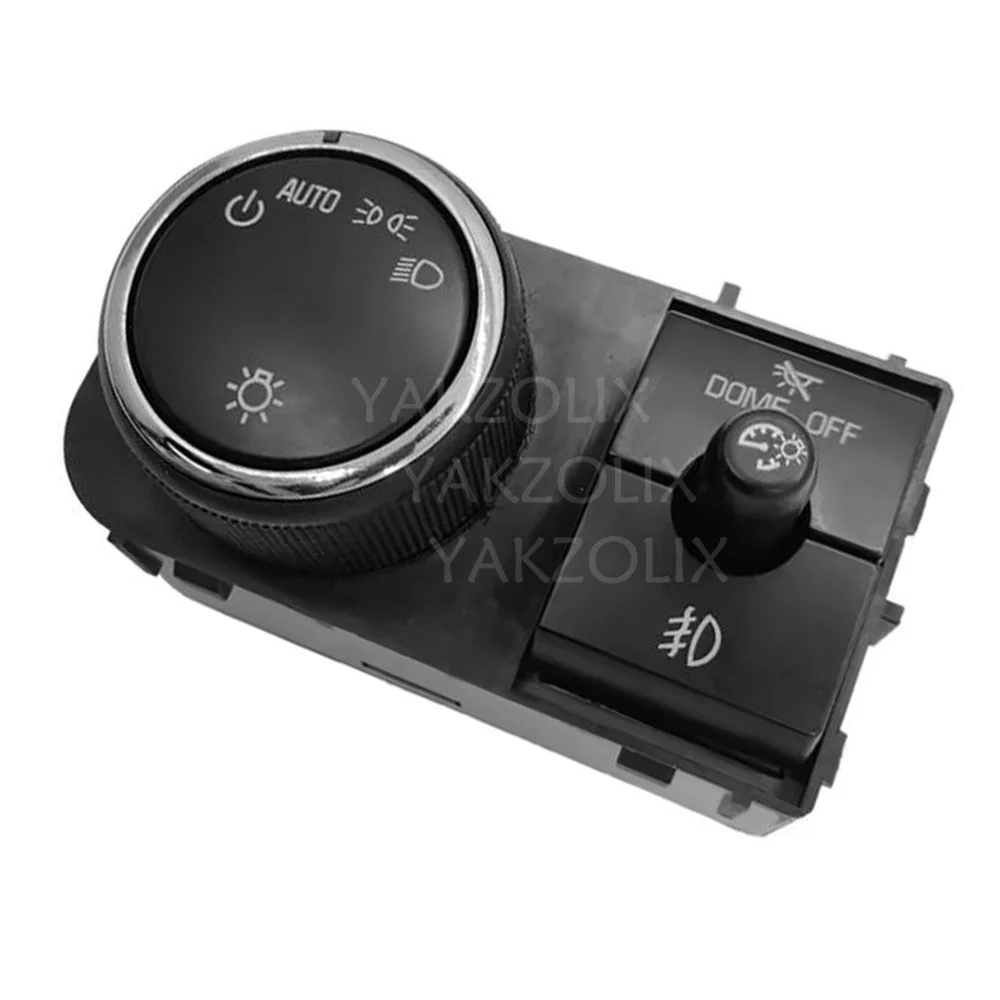 Car Accessories for 2007-2013 Chevrolet Avalanche Silverado Suburban Tahoe GMC Sierra Yukon Headlight Fog Light Switch 15096895