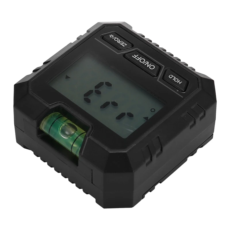 Mini Digital Protractor Inclinometer Electronic Goniometer Level Angle Measurement Meter Finder Level Box Black-A68X view 4