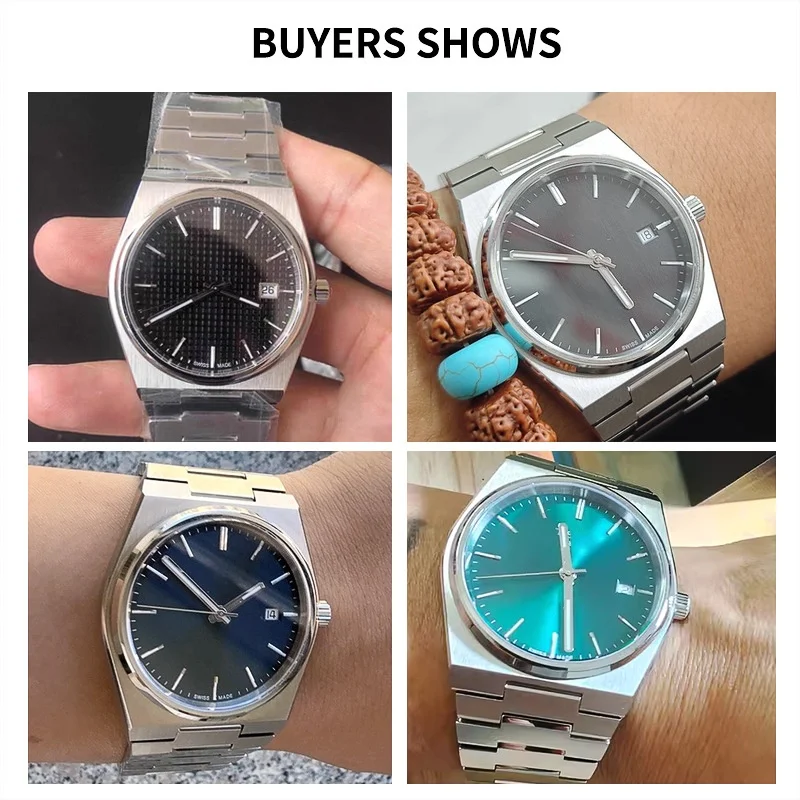12mm Stainless Steel Watch Strap For Tissot PRX Super Player T137407A T137410A Watchband Quick Release Sweat-proof Bracelet