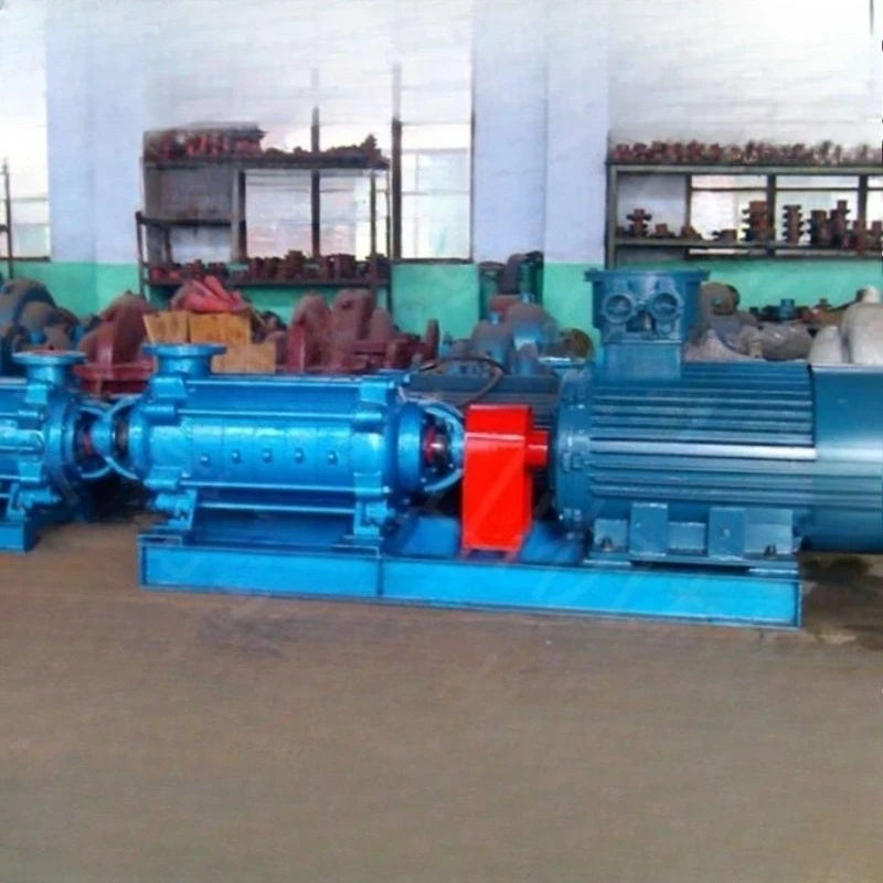 Dedicated High - Lift Wear - Resistant Multistage Centrifugal Pump for Mine Drainage 155 - 67×6