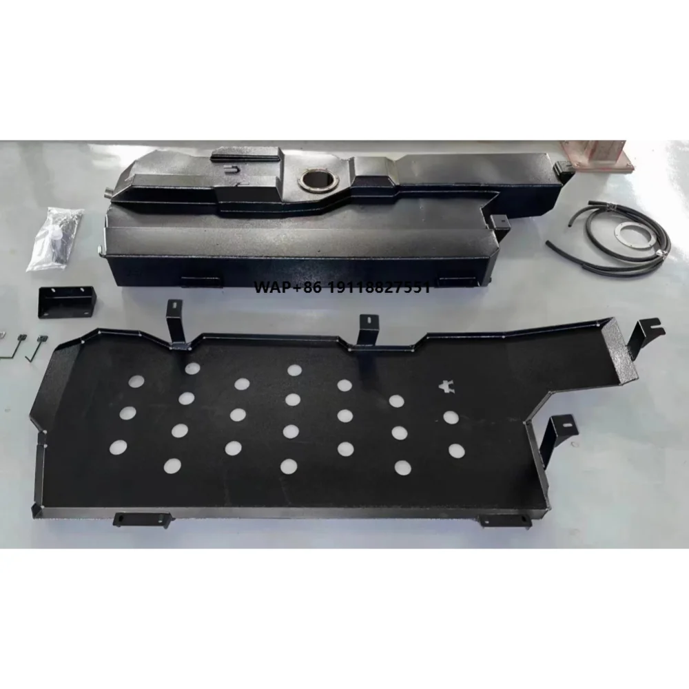 Direct Factory Supply HIACE 180L High Capacity Stainless Steel Fuel Tank Replacement for Increased Mileage Bulk Stock
