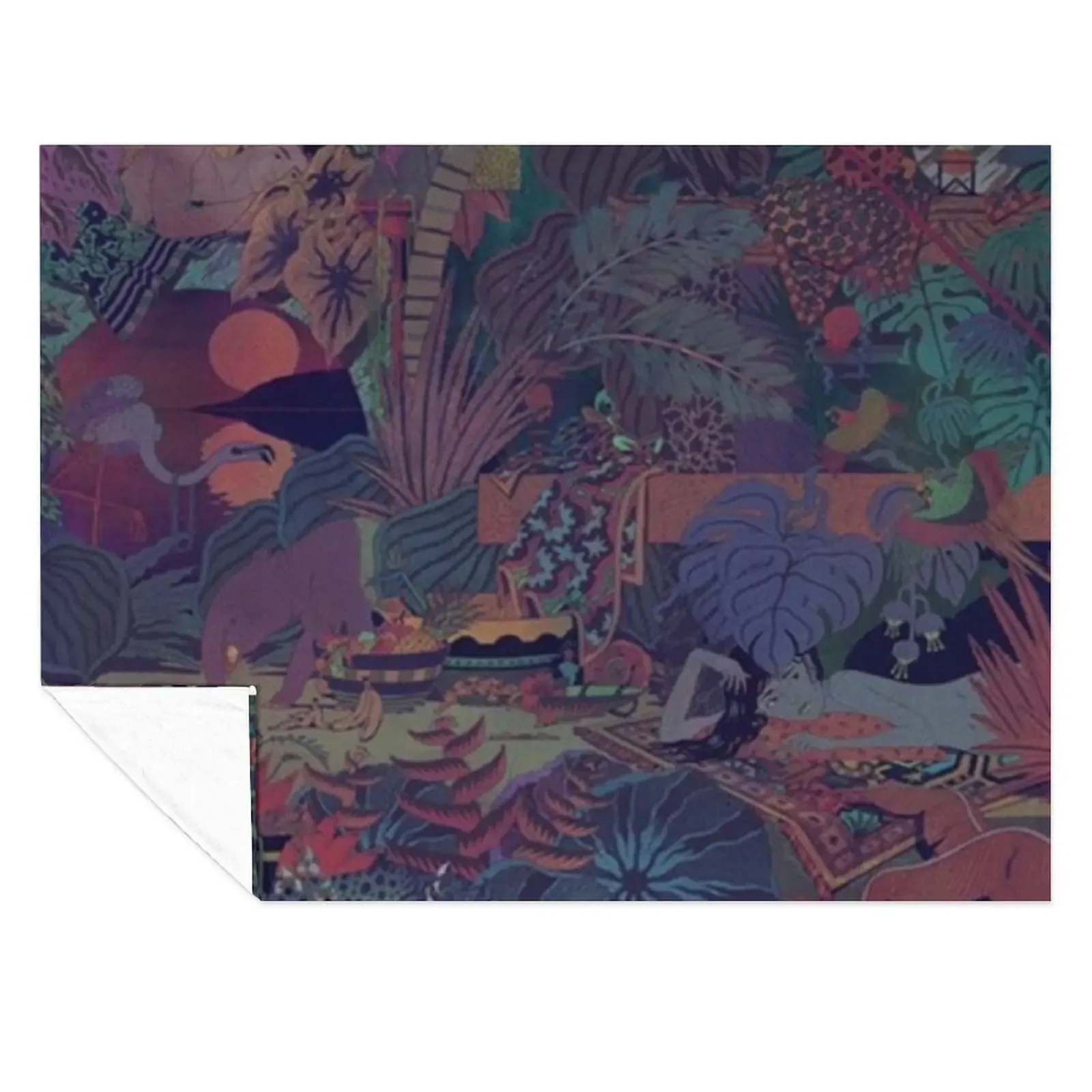 

Glass Animals Zaba Throw Blanket For Sofa Thin Furry Large Comforter Blankets