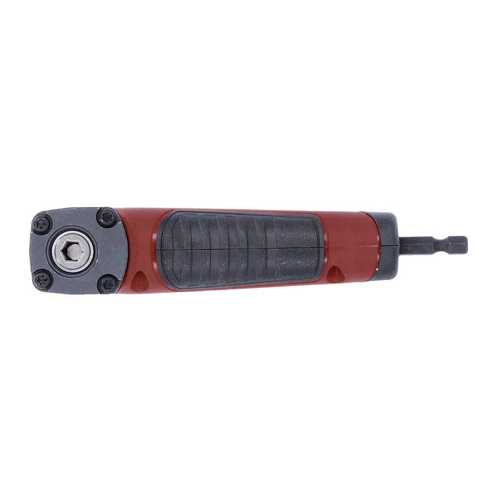 

1/4 inch Hex Drill Bit Socket Holder 90 Degree Extension Drills Shank Power Tool