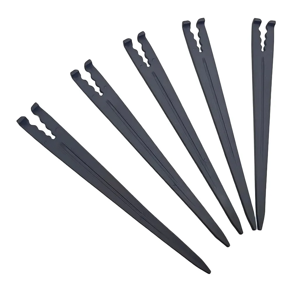 100pcs for Drip Irrigation Support Stakes for Uniform Spacing of Tubing in Row Crops Berry Patches and Ornamental Plantings