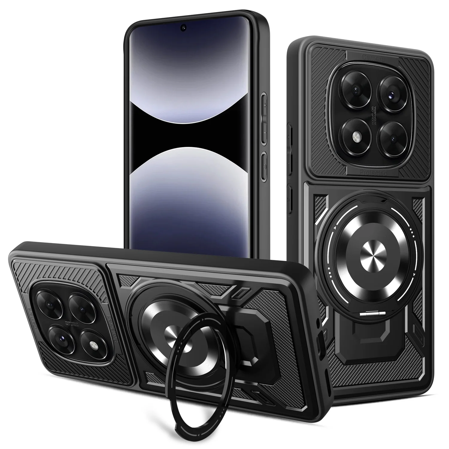 Kickstand Coque Cas…